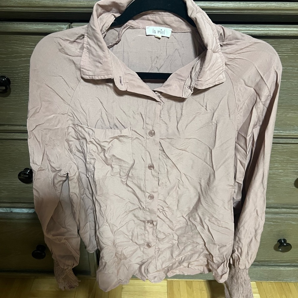 maternity top size small